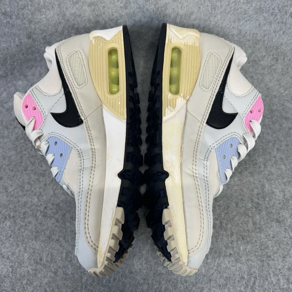 Women's Size 9 - Nike Air Max 90 Low Multi-Color Paste Sneaker Shoe